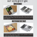 Pandatour Camping IGT Unit Oden Pot Tourism Cooker Stainless Steel Multifunctional Large Cooking Pot  Desktop hot pot Soup Pot