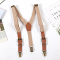 New Casual Kids Elastic Suspenders Children Boys Matching Tuxedo Suit Adjustable Y - Back Braces for Party - Visuel 6 | SAMAG