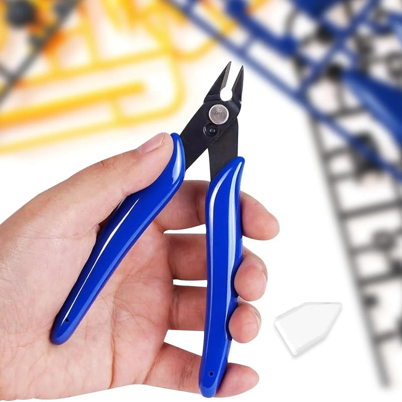 3D Printer Tool Kit Deburring Trimming Tool Scraper Cleaning Needle File Tweezers Pliers Basic Deburring Tools DIY Printer Parts