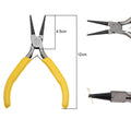 Multifunctional Hand Tools Jewelry Pliers with round Nose End - Cutting Wire Tool for DIY Handmade Jewelry Making Accessories