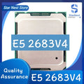 Xeon E5-2683 v4 E5 2683 v4 E5 2683v4 2.1 GHz Used sixteen cores 40M 120W 14nm LGA 2011-3