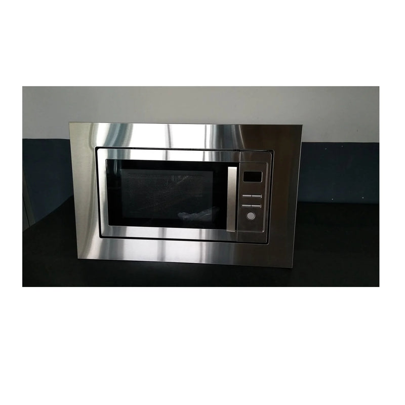 Stainless Steel Grill MWO 20L Built in Microwave Oven