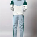 The new men's set for Spring and Autumn features a casual | SAMAG