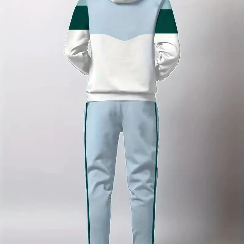 The new men's set for Spring and Autumn features a casual | SAMAG