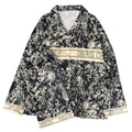Spring and Autumn New Ladies Ice Silk Pajamas Homewear Suit Women Fashion Long-Sleeved Trousers Senior Sense of Homewear Suit
