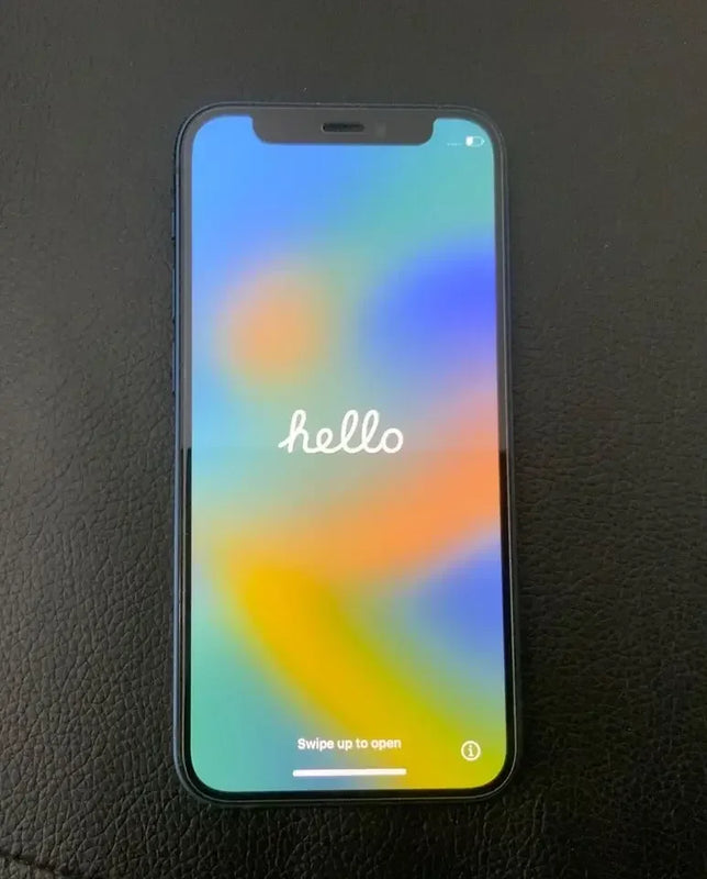 Apple iPhone 12 mini 5.4" 4G 5G 64GB 128GB 256GB ROM Dual 12MP A14 Chip IOS LTE Unlocked Original IPhone 12 mini Mobile phone
