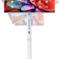 32" Smart Portable TV 1080P, 8+128G, HshWeiy Portable Touch Screen TV Qualcomm 665 CPU, Full Swivel Rotation Rolling TV
