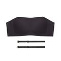 PAERLAN Detachable Shoulder Strap Wedding Dress Bra Non Slip No Underwired Bandeau Wrap Underwear Women
