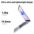 Windows 11 14.1 Inch Ultra Slim Laptop 32GB RAM 2TB SSD Intel Core i7 8650U 1920x1080 Gaming Computer Gamer Office PC