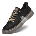 Genuine Leather Men Casual Shoes Designer Luxury Brand Lace Up Skateboard Sneakers Italian Men's Shoes Mocassins Plus Size 47