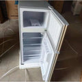 Modern 41*41*107cm Style Three Doors Bottom-Freezer Refrigerator Hot Sale Large Volume Household Unit Electric Frost-Free