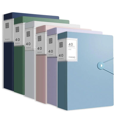 30/40/60/100 Page Display, Document Organizer | SAMAG