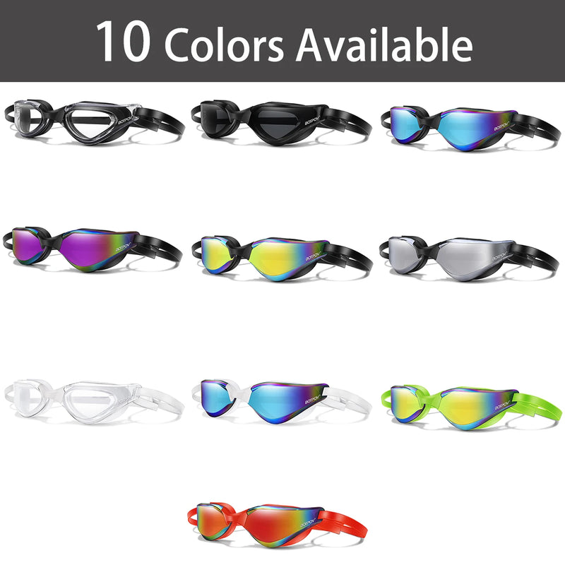 BOTPOV Adult Swimming Goggles High-Definition Anti Fog | SAMAG