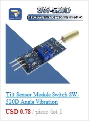 UV Sensor 240-370nm GUVA-S12SD 3528 Solar Ultraviolet Intensity Module DC 3.3-5V For Arduino /Raspberry pi