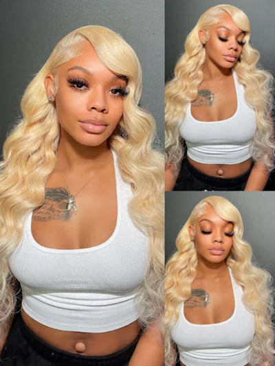 613 Hd Lace Frontal Wig 13x6 Body Wave Wig Raw Hair Vietnamien PrePlucked Blonde 13x4 Lace Front Wig Human Hair 360 Lace 30" 40"