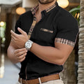 New Men's Shirts Fashion Luxury Social Party Daily Casual | SAMAG