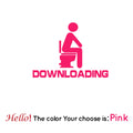 Downloading Toilet Sticker Waterproof Vinyl Wallpaper Home Decor For Toilet Stickers Wall Art Decal Creative Stickers