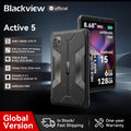 Blackview Active 5 8.68'' Rugged Tablet PC, Unisoc T615 Octa Core, 6GB+128GB, 6600mAh Battery Android 15,Mini Pad,Global Version