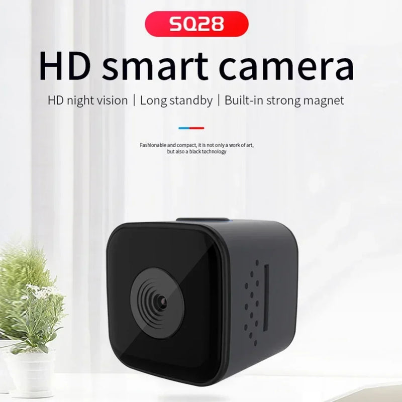 1080p SQ28 Outdoor Waterproof Sports Camera  Portable Car Mini DV Camera High Definition Aviation Small Direct Recording Camera