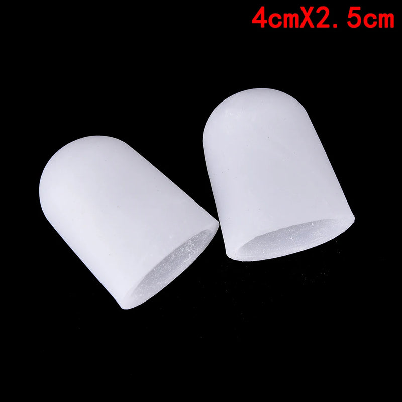 Silicone Gel Heel Cushion Insoles Men Women Support Shoe Pad Relief Foot Pain Soft Inserts Foot Pain Protectors High Heel Insert