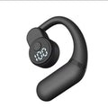 Wireless Ear Hook Headset Bluetooth 5.4 Earphone 180° Rotation HiFi Stereo Noise Reduction Headphone Sports Waterproof Earbud