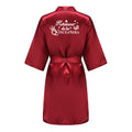 Mis Quince Años Bathrobe Mama de la Quinceañera Robe | SAMAG