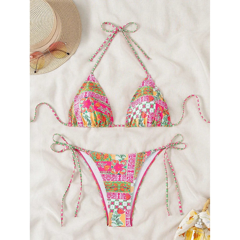 Swimsuit Female Micro Bikini Women Swimwear Summer | SAMAG