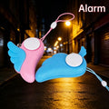 Angel Wing Portable Alarm Anti-Wolf Device for Women Girls Self-Defense Alarm Safety Carrying Bag Keychain Defensa Personal