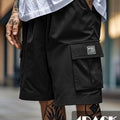 Men's Cargo Work Shorts, Multi-Pocket Design | SAMAG