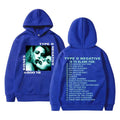 Rock Type O Negative 1993 Bloody Kisses Touring Album Print Men's hoodie High quality casual Hoodie