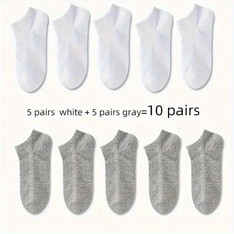 1/5/10 pairs of unisex breathable and comfortable socks | SAMAG