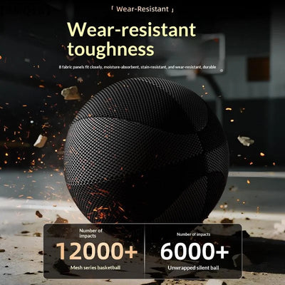 Size 5 7 Weighted Silent Training Basketball High Bounce | SAMAG