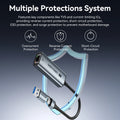 Vention USB A C 2.5G Ethernet Adapter 3.0 2500/1000 Mbps Network Card for MacBook iPad Lan RJ45 for PC - Visuel 5 | SAMAG