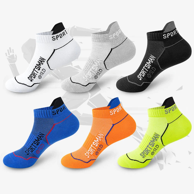 12 Pairs Summer Socks Men's Ankle Running Sports Mesh | SAMAG