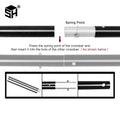 Background Stand Kit Support Frame System Backdrops  Adjustable Stand for Photography Photo Studio Chromakey Green Screen Frame
