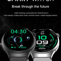 G.L Wear 2025 New Men's Smart Watch HD Display Health Tracking Bluetooth Calling Voice Assistant Sports Smartwatch