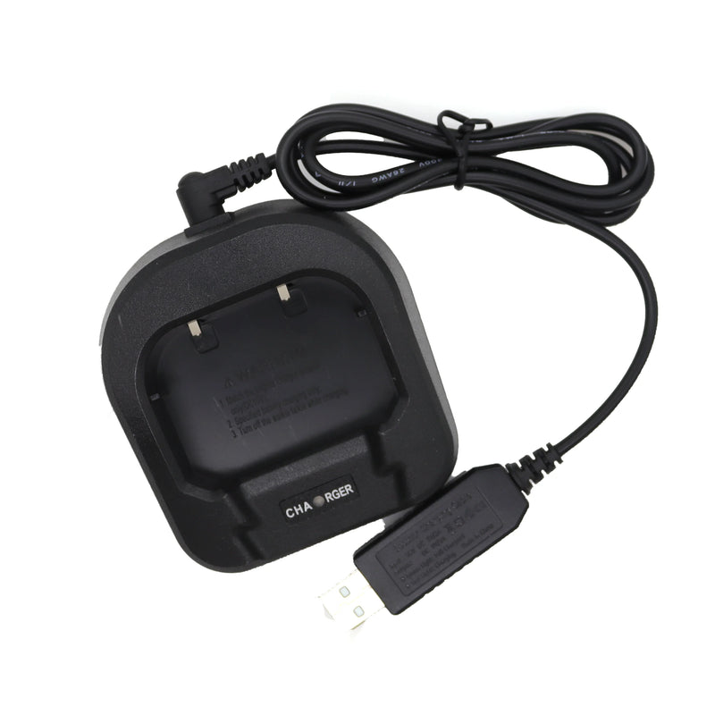 Baofeng UV-82 Walkie Talkie Original Charger with Optional USB Adapter Portable Two-Way Radio Accessories UV82 UV8D