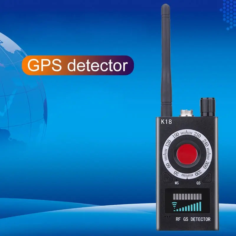 K18 Multi-function Anti Detector Mini Audio GSM Finder GPS Signal Lens RF Locator Tracker Wireless Detect with USB Cable