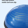 Explosion-proof Pilates Jump Ball Hemisphere Yoga Sponge Handle Balance Hemisphere Pilates Wave Speed Ball