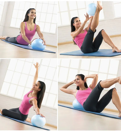 Thick Frosted Anti Burst Yoga Ball Pilates Fitness | SAMAG