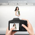 16MP Digital Camera with 2.4 Inch LCD Screen Camcorder 16X Digital Zoom Video Recorder for Photography
