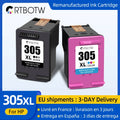 CRTBOTW 305 Ink Cartridge For HP 305XL HP305 Compatible DeskJet 2710 2755 4100 4130 Envy 6032 6020 6022 6430 Printer XL