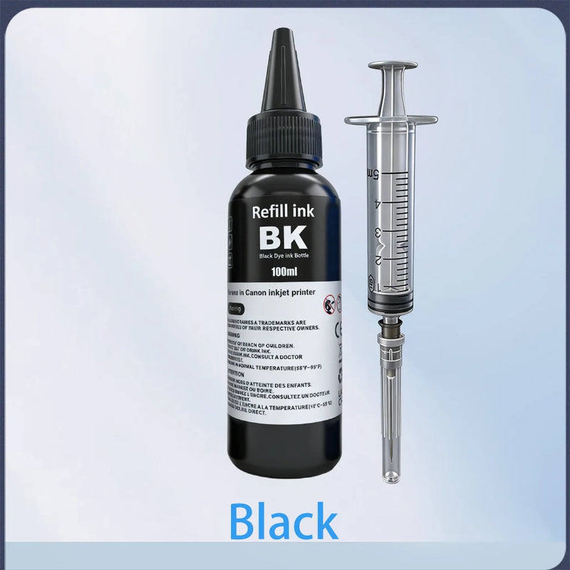 PGI-580 PGI-580XXL CLI-581 CLI-581XXL Refill Ink Refill Ink Kit For Canon PIXMA TS6150 TS6250 TS6350 TS8250 TS9150 Printer Ink