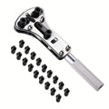3 Claw Watch Case Opener Adjustable Screw Back Remover Wrench Repair Tool Part Maintenance Kit Bottom Cover Rear Replace Battery