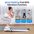 2-in-1 Foldable Portable Electric Vibration Treadmill | SAMAG