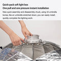 Nanlite 90cm Parabolic Softbox Bowens Mount Quick-pack Deep Mouth Design Photography Light Accessories SB-PR-90-Q