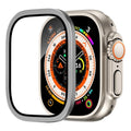 HD/privacy Anti-Scratch Screen Protectorfor Apple Watch Ultra 2 49mm Aluminium Alloy Case+Tempered Glass iWatch Ultra 49mm Film