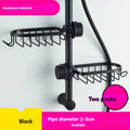 2Pcs/Kitchen Faucet Storage Rack, No - Drill Sponge Draining Multi - Functional - View 8 | SAMAG