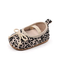 New Bow Decor Leopard Print Baby Pre - Walkers Elastic Band - View 2 | SAMAG