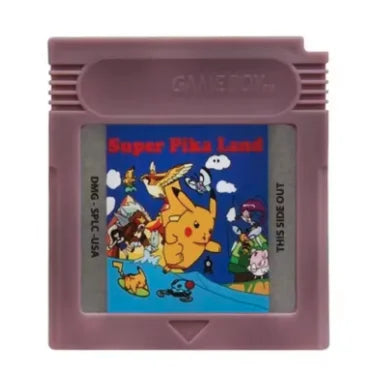 New GBC 16 Bit Game Video Game Cartridge Console16 Bit Game Card Wario Land Donkey Kong Wario Land 2 Yoshi for GBC/GBA Mario